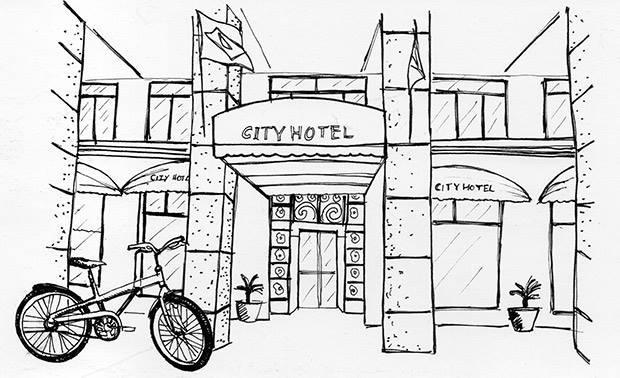 City Hotel Porto Alegre Exterior foto