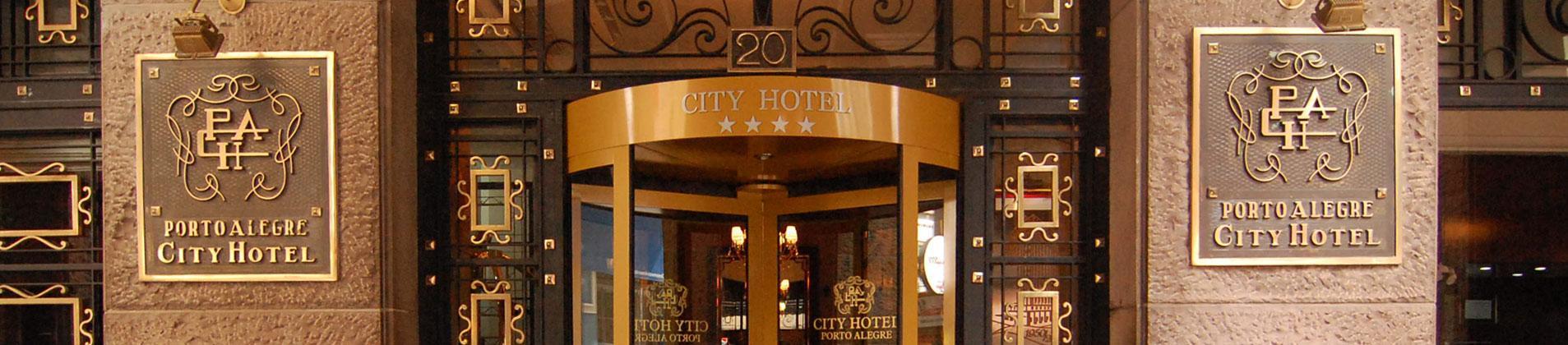 City Hotel Porto Alegre Exterior foto