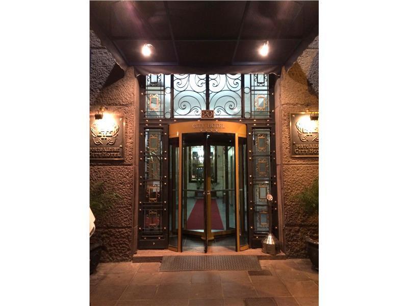 City Hotel Porto Alegre Exterior foto