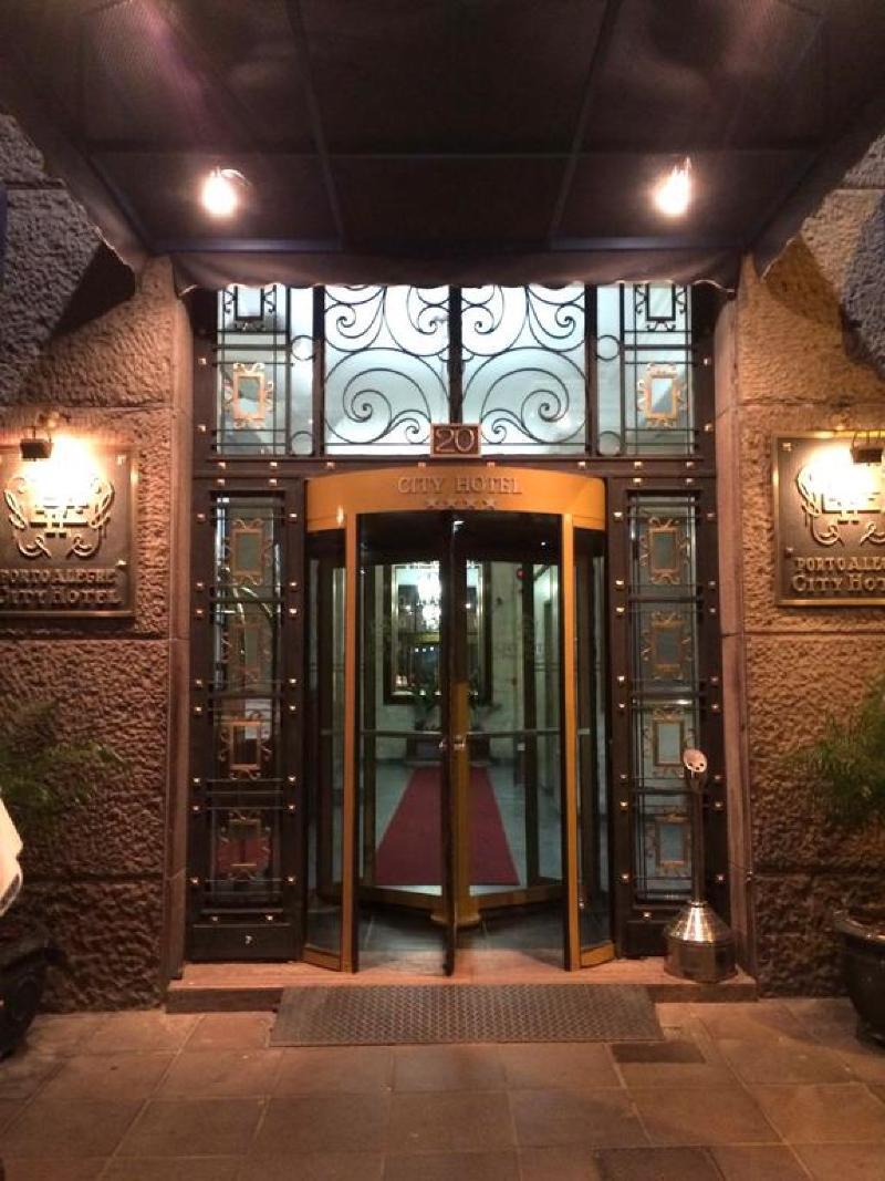 City Hotel Porto Alegre Exterior foto